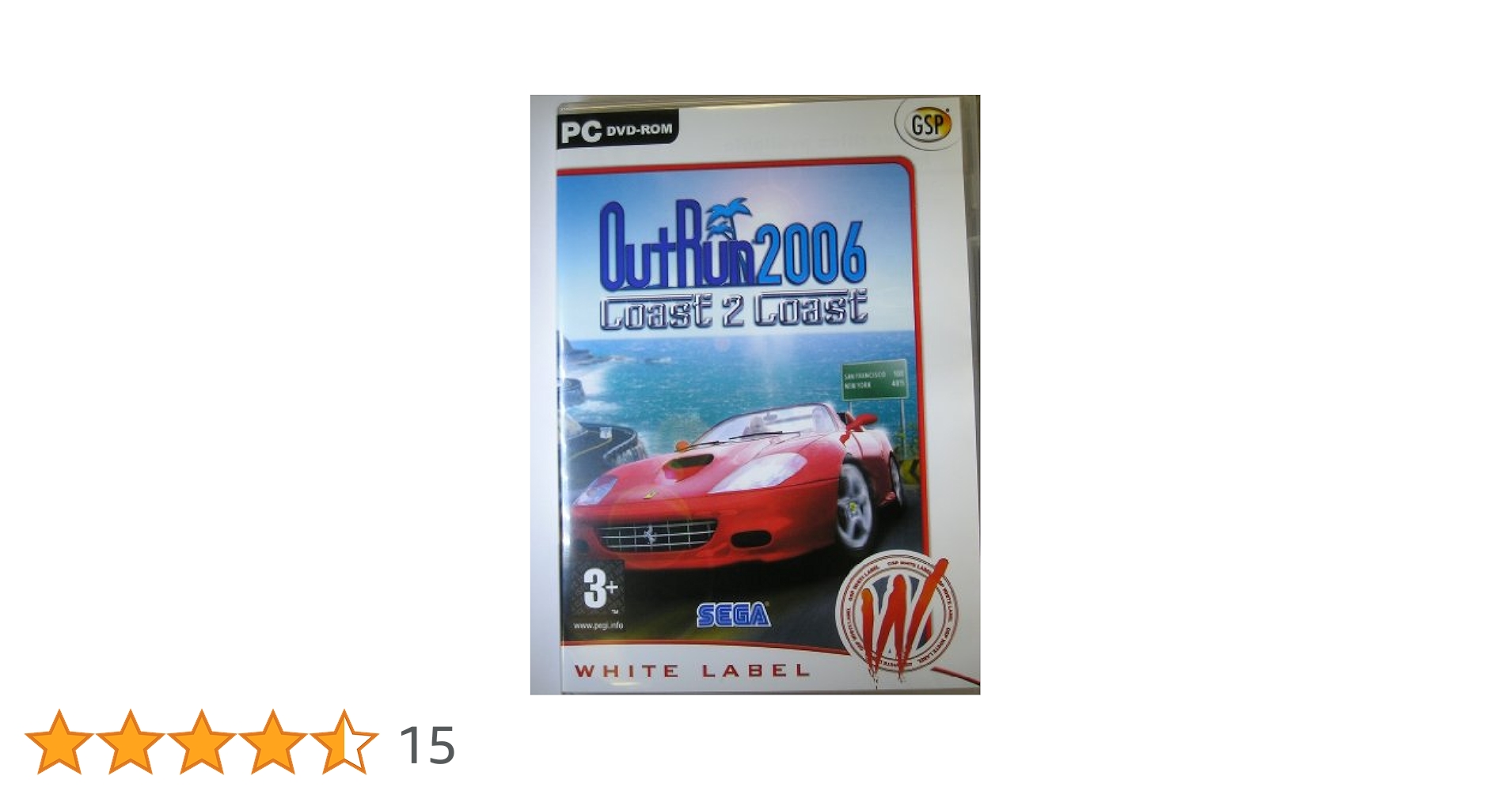 OutRun 2006: Coast 2 Coast (PC) : Amazon.ca: Video Games